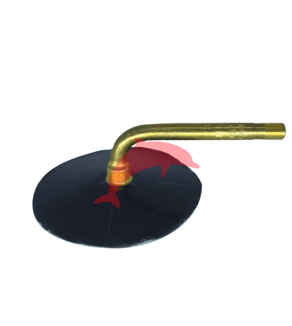 VÁLVULA CÂMARA AR CAMINHÃO BASE BORRACHA 75 A