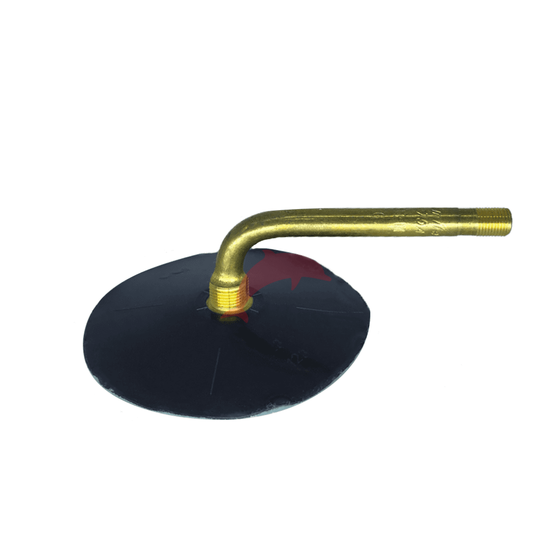 VÁLVULA CÂMARA AR CAMINHÃO BASE BORRACHA 75 A