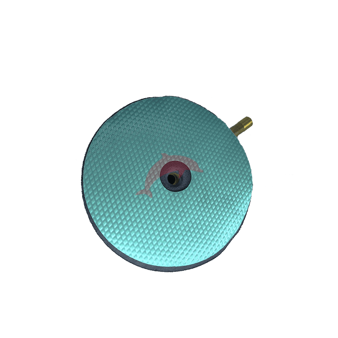 VÁLVULA CÂMARA AR CAMINHÃO BASE BORRACHA 75 A - Imagem 2