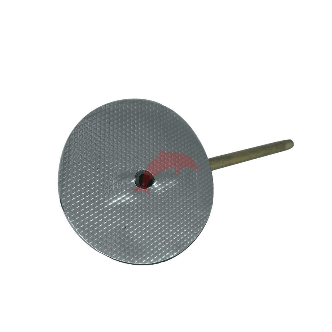 VÁLVULA CAMARA AR CAMINHÃO BASE BORRACHA 179 A - Imagem 2