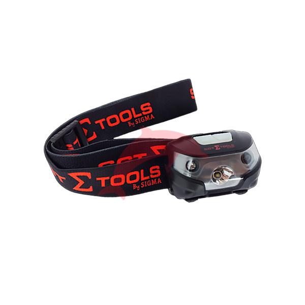 LANTERNA PARA CABEÇA RECARREGÁVEL