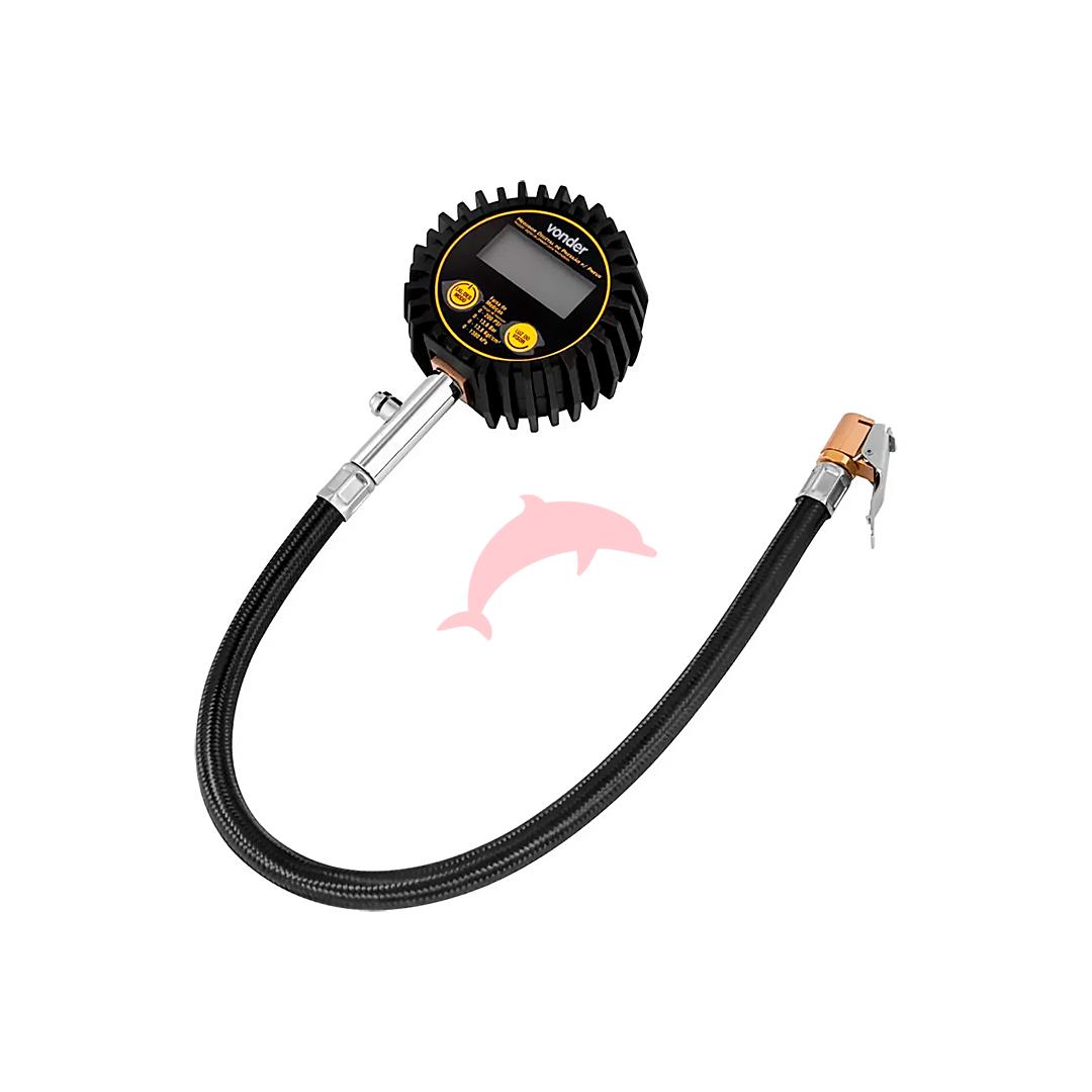 CALIBRADOR RELÓGIO DIGITAL 0 A 200 PSI