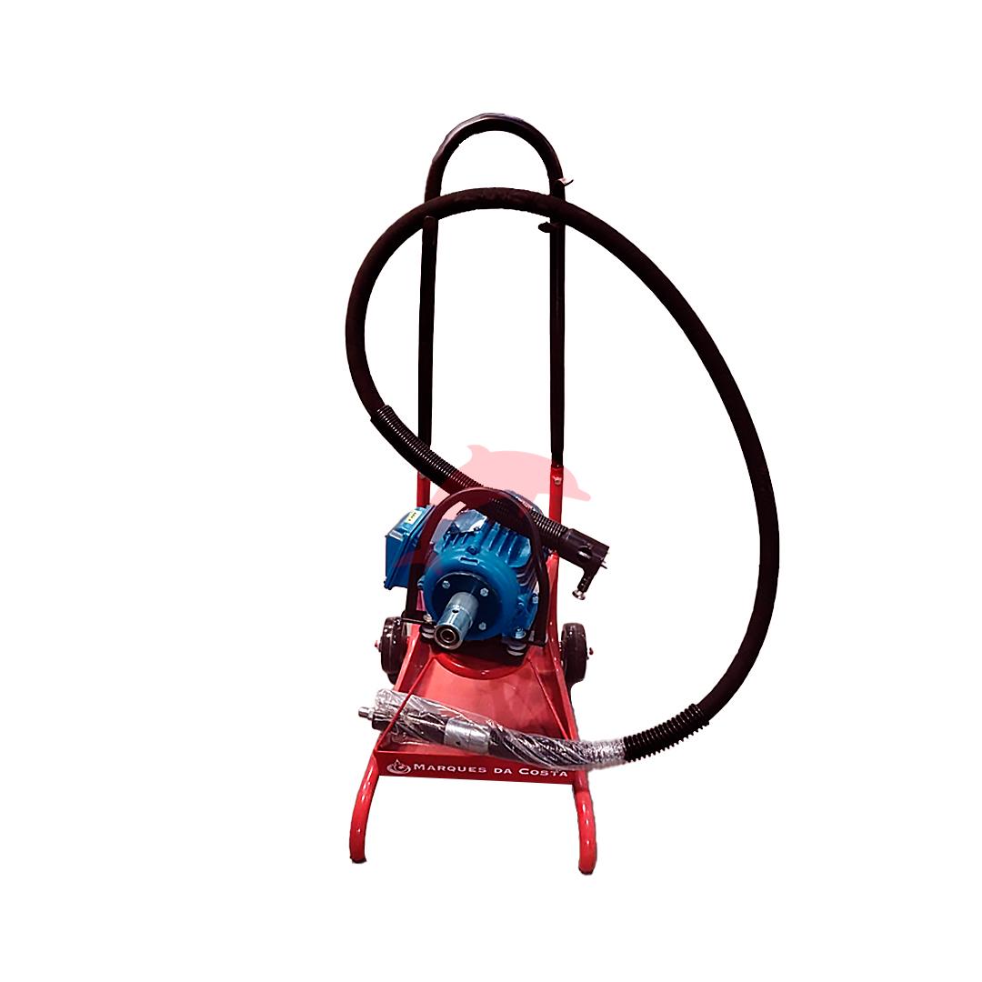 ESMERILHADEIRA CHICOTE TRIFÁSICA COM BASE 2X1/2