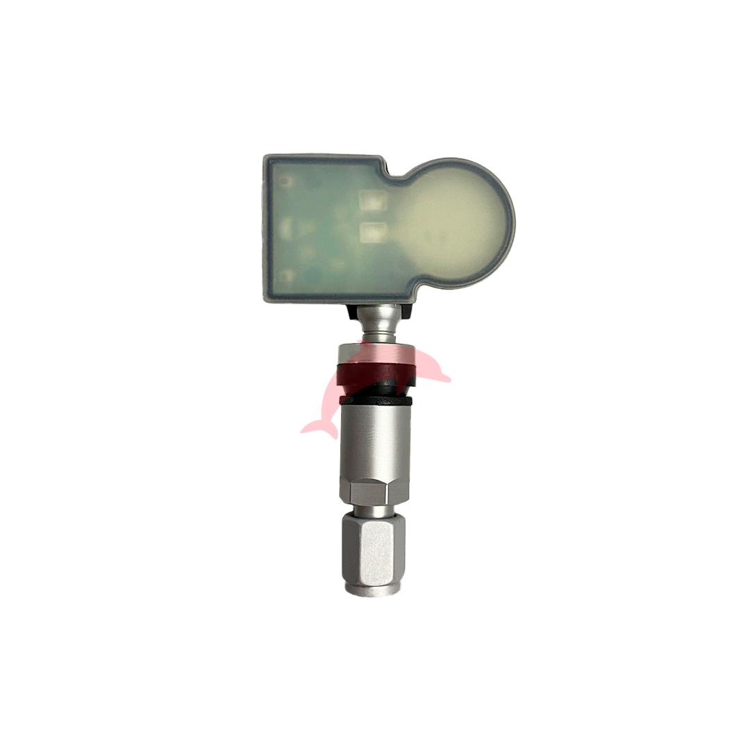 KIT PARA VÁLVULA PNEU SEM CÂMARA SENSOR TPMS EM ALUMÍNIO - Imagem 2