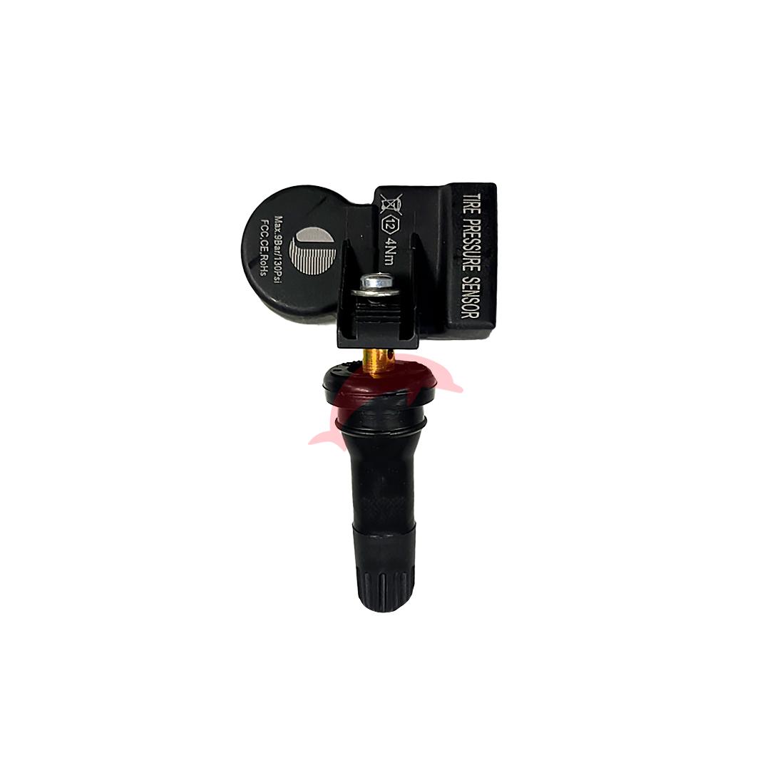 KIT PARA VÁLVULA PNEU SEM CÂMARA SENSOR TPMS EM BORRACHA