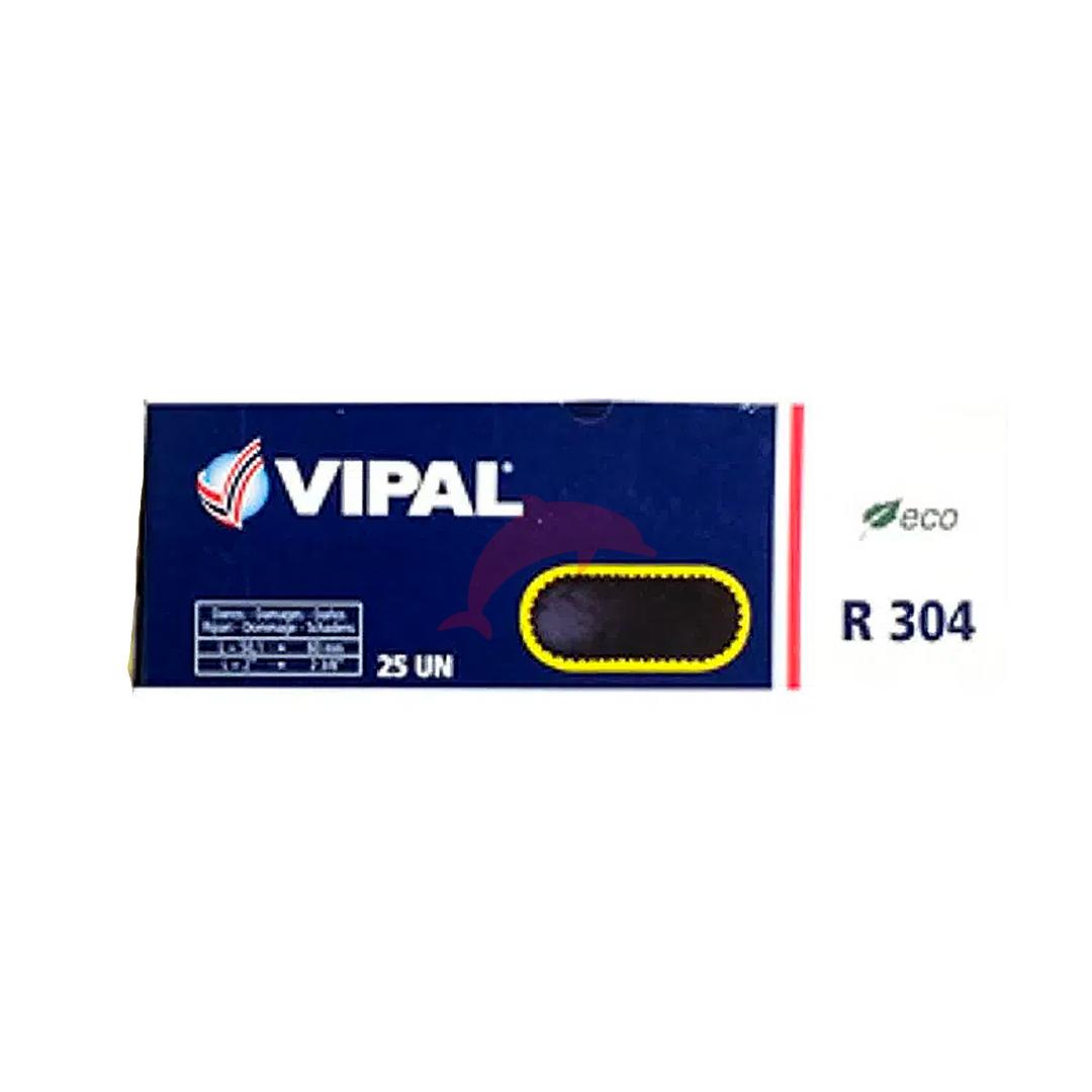 REMENDO VIPAL OVAL 304 180X95 MM (CAIXA COM 25 PEÇAS)